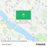 How to get to Antenna in 고양시, 경기도 by Bus or Subway?