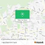 How to get to 서울삼청동우체국 in 종로구, 서울시 by Subway or Bus?