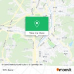 How to get to 909 in 성남시, 경기도 by Bus or Subway?