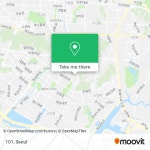 How to get to 101 in 남동구, 인천시 by Bus or Subway?