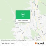 How to get to 동북초등학교 in 도봉구, 서울시 by Bus or Subway?