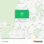 How to get to 131 in 성북구, 서울시 by Bus or Subway?