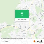 How to get to 133 in 성북구, 서울시 by Bus or Subway?