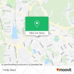 How to get to 104동 in 수원시, 경기도 by Bus or Subway?