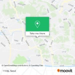 How to get to 110동 in 서구, 인천시 by Bus or Subway?