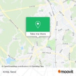 How to get to 424동 in 군포시, 경기도 by Bus or Subway?