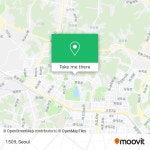 How to get to 1509 in 안산시, 경기도 by Bus or Subway?