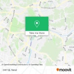 How to get to 2401동 in 고양시, 경기도 by Bus or Subway?