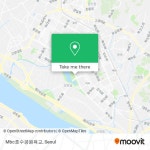 How to get to Mbc호수공원육교 in 고양시, 경기도 by Subway or Bus?