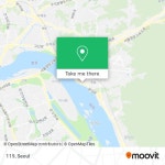 How to get to 119 in 남양주시, 경기도 by Subway or Bus?