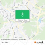 How to get to 202 in 안양시, 경기도 by Bus or Subway?