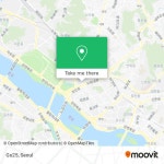 How to get to Gs25 in 마포구, 서울시 by Bus or Subway?
