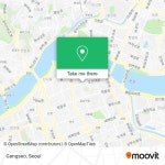 How to Get to Gangseo in Gangnam-gu, Seoul by Bus or Subway?