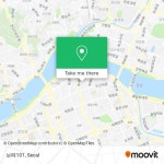 How to get to 보떼101 in 강남구, 서울시 by Bus or Subway?