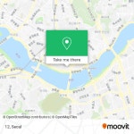 How to get to 12 in 용산구, 서울시 by Bus or Subway?