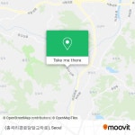 How to get to (총곡리경로당앞교차로) in Seoul by Bus?