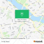 How to get to 613동 in 양천구, 서울시 by Bus or Subway?