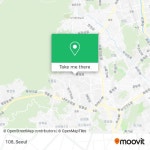 How to get to 108 in 강북구, 서울시 by Bus or Subway?