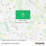 How to Get to 숲속마을1단지아파트 in 고양시, 경기도 by Bus or Subway?