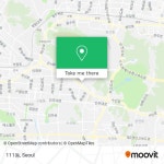 How to get to 111동 in 남동구, 인천시 by Subway or Bus?