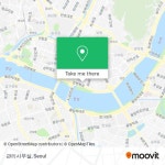 How to get to 관리사무실 in 광진구, 서울시 by Bus or Subway?