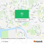 How to get to 119 in 안산시, 경기도 by Bus or Subway?