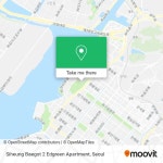 How to Get to 시흥배곧2차 이지더원 에듀그린 in 시흥시, 경기도 by Bus or Subway?