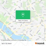 How to get to 동진시장 in 마포구, 서울시 by Bus or Subway?