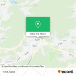 How to get to 1309 in 남양주시, 경기도 by Bus or Subway?