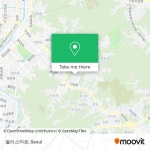 How to get to 펠리스타운 in 성남시, 경기도 by Bus or Subway?