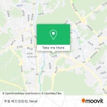 How to get to 추동 배드민턴장 in 의정부시, 경기도 by Bus or Subway?