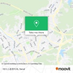 How to get to 에이스평촌타워 in 안양시, 경기도 by Bus or Subway?