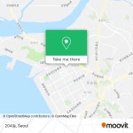 How to get to 204동 in 평택시, 경기도 by bus?