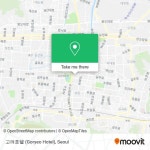 How to Get to 고려호텔 (Goryeo Hotel) in 부천시, 경기도 by Bus or Subway?