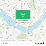 How to get to 216 in 용산구, 서울시 by Subway or Bus?
