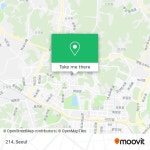 How to get to 214 in 안산시, 경기도 by Bus or Subway?