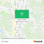 How to get to 307 in 성남시, 경기도 by Bus or Subway?