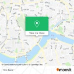 How to get to 124 in 용산구, 서울시 by Bus or Subway?