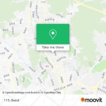 How to get to 115 in 노원구, 서울시 by Subway or Bus?