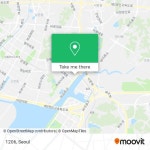 How to get to 1206 in 남동구, 인천시 by Bus or Subway?