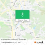 How to get to Chicago Pizza&Pub (2층) in 성남시, 경기도 by subway or bus?