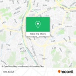 How to get to 105 in 구로구, 서울시 by Subway or Bus?