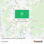 How to get to 204 in 안양시, 경기도 by Subway or Bus?