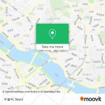 How to get to 주물럭 in 마포구, 서울시 by Bus or Subway?