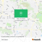 How to get to 205 in 남동구, 인천시 by Bus or Subway?