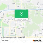 How to get to 104 in 서구, 인천시 by Subway or Bus?