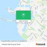How to Get to 힐스테이트레이크송도 in 연수구, 인천시 by Subway or Bus?