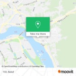 How to get to 102 in 남양주시, 경기도 by Bus or Subway?
