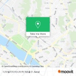 How to get to 디지털미디어시티역 3번출구 in 마포구, 서울시 by Subway or Bus?