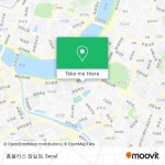 How to Get to 홈플러스 잠실점 in 송파구, 서울시 by Bus or Subway?